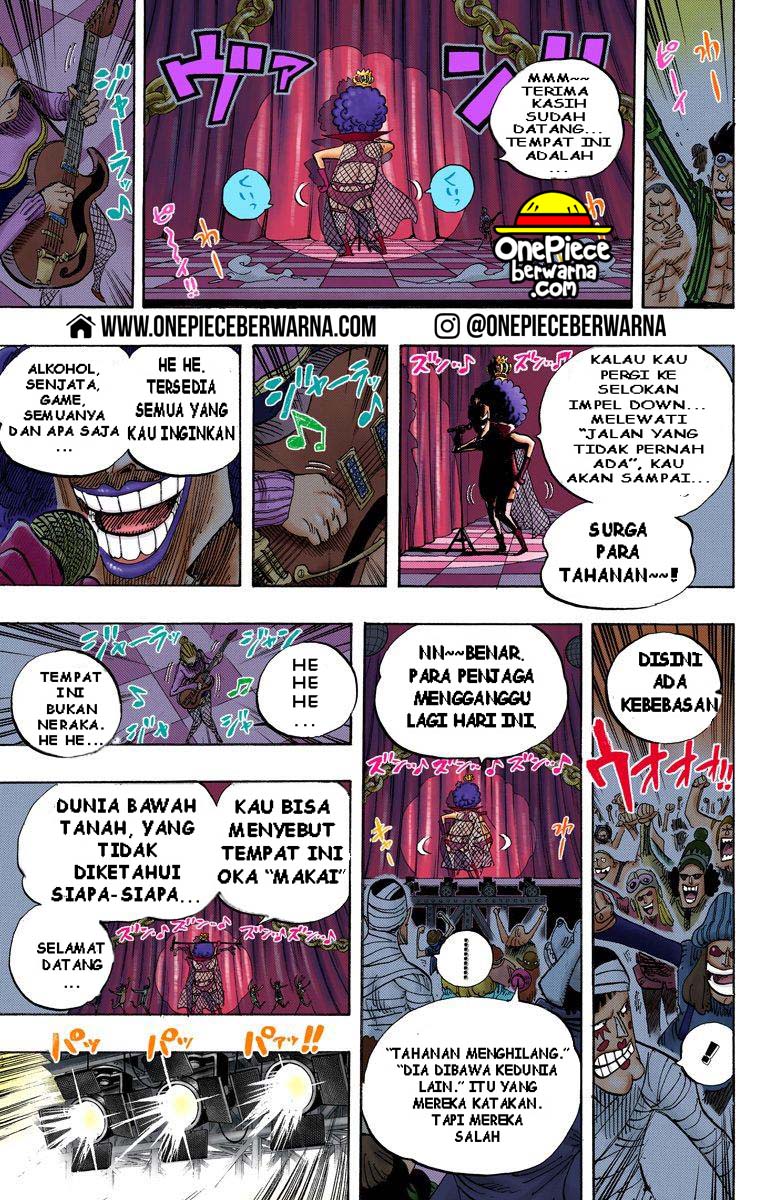 One Piece Berwarna Chapter 537